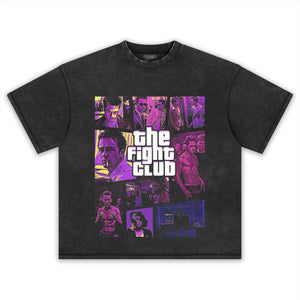 FIGHT CLUB - GTA-STYLE TANK TOP & TEE & LONG SLEEVE & LAYERED LS & HOODIE
