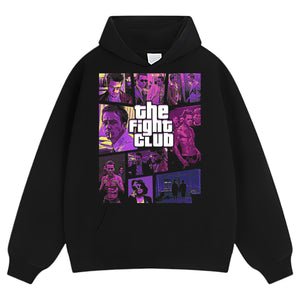 FIGHT CLUB - GTA-STYLE TANK TOP & TEE & LONG SLEEVE & LAYERED LS & HOODIE