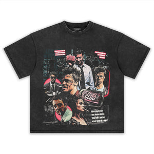 FIGHT CLUB, 1999 ANK TANK TOP & TEE & LONG SLEEVE & LAYERED LS & HOODIE