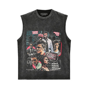 FIGHT CLUB, 1999 ANK TANK TOP & TEE & LONG SLEEVE & LAYERED LS & HOODIE