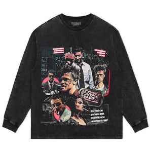 FIGHT CLUB, 1999 ANK TANK TOP & TEE & LONG SLEEVE & LAYERED LS & HOODIE