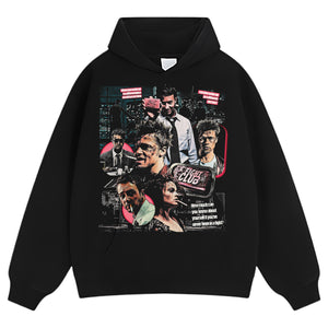 FIGHT CLUB, 1999 ANK TANK TOP & TEE & LONG SLEEVE & LAYERED LS & HOODIE
