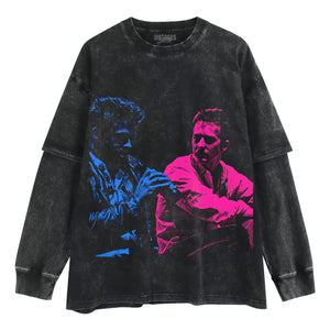 FIGHT CLUB, 1999 V2 TANK TOP & TEE & LONG SLEEVE & LAYERED LS & HOODIE