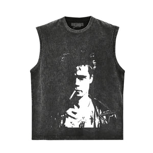 FIGHT CLUB, 1999 V3 TANK TOP & TEE & LONG SLEEVE & LAYERED LS & HOODIE
