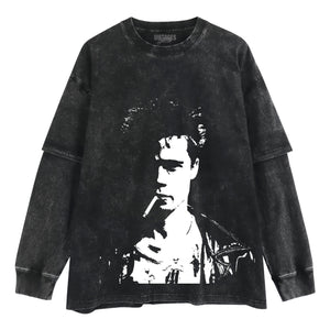 FIGHT CLUB, 1999 V3 TANK TOP & TEE & LONG SLEEVE & LAYERED LS & HOODIE