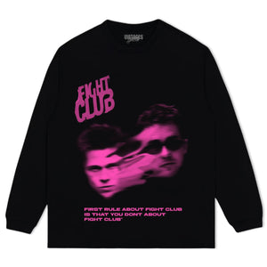 FIGHT CLUB, 1999 V4 TANK TOP & TEE & LONG SLEEVE & LAYERED LS & HOODIE