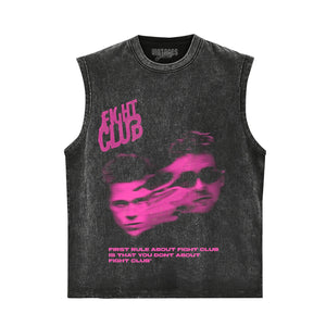 FIGHT CLUB, 1999 V4 TANK TOP & TEE & LONG SLEEVE & LAYERED LS & HOODIE