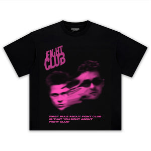 FIGHT CLUB, 1999 V4 TANK TOP & TEE & LONG SLEEVE & LAYERED LS & HOODIE