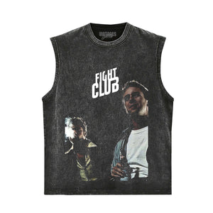 FIGHT CLUB, 1999 V5 TANK TOP & TEE & LONG SLEEVE & LAYERED LS & HOODIE