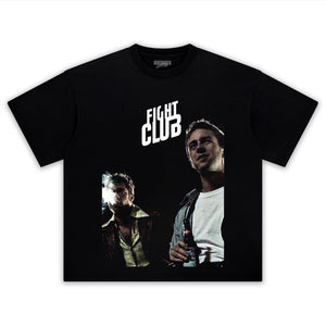 FIGHT CLUB, 1999 V5 TANK TOP & TEE & LONG SLEEVE & LAYERED LS & HOODIE