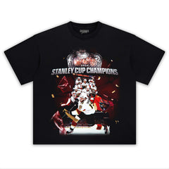 FLORIDA PANTHERS & ECFCHAMPS TEE V1