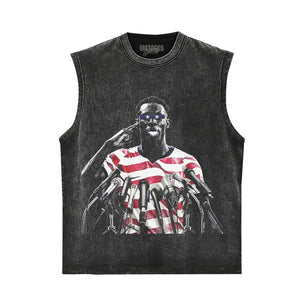 FOLARIN BALOGUN AMERICAN TANK TOP & TEE & LONG SLEEVE & LAYERED LS & HOODIE