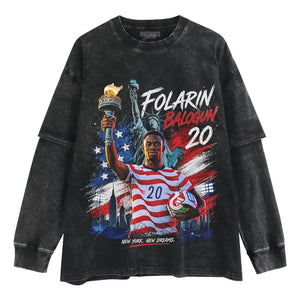 FOLARIN BALOGUN TANK TOP & TEE & LONG SLEEVE & LAYERED LS & HOODIE
