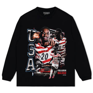 FOLARIN BALOGUN V3 TANK TOP & TEE & LONG SLEEVE & LAYERED LS & HOODIE