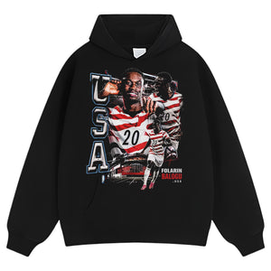 FOLARIN BALOGUN V3 TANK TOP & TEE & LONG SLEEVE & LAYERED LS & HOODIE