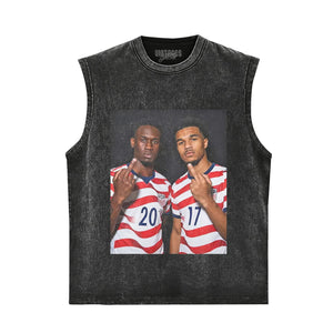 FOLARIN BALOGUN & MALIK TILLMAN TANK TOP & TEE & LONG SLEEVE & LAYERED LS & HOODIE