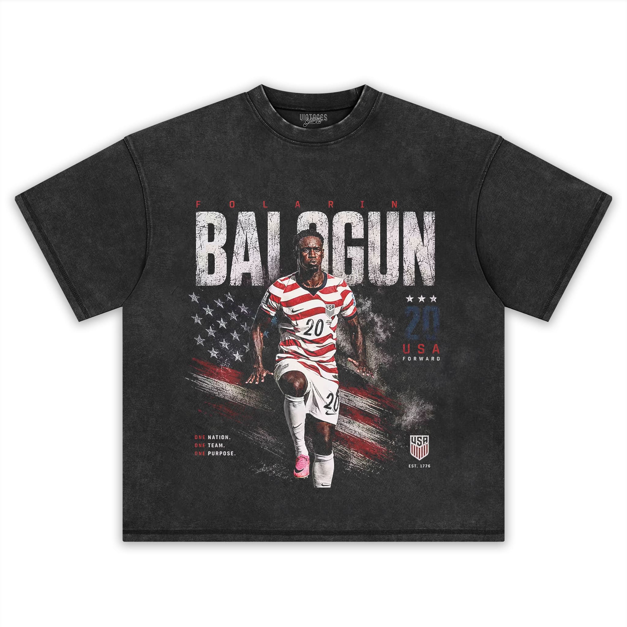 FOLARIN BALOGUN V2 TANK TOP & TEE & LONG SLEEVE & LAYERED LS & HOODIE