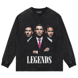 FOOTBALL LEGENDS TANK TOP & TEE & LONG SLEEVE & LAYERED LS & HOODIE