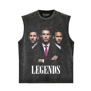 FOOTBALL LEGENDS TANK TOP & TEE & LONG SLEEVE & LAYERED LS & HOODIE