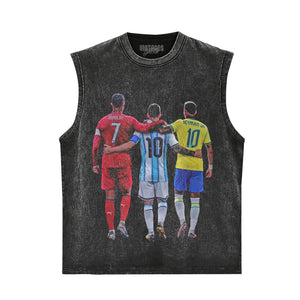 FOOTBALL LEGENDS V2 TANK TOP & TEE & LONG SLEEVE & LAYERED LS & HOODIE