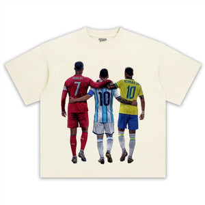 FOOTBALL LEGENDS V2 TANK TOP & TEE & LONG SLEEVE & LAYERED LS & HOODIE