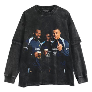 FRANCE FOOTBALL 2026 TANK TOP & TEE & LONG SLEEVE & LAYERED LS & HOODIE