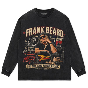 FRANK BEARD MEMORIAL TANK TOP & TEE & LONG SLEEVE & LAYERED LS & HOODIE