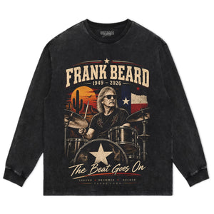 FRANK BEARD MEMORIAL V2 TANK TOP & TEE & LONG SLEEVE & LAYERED LS & HOODIE