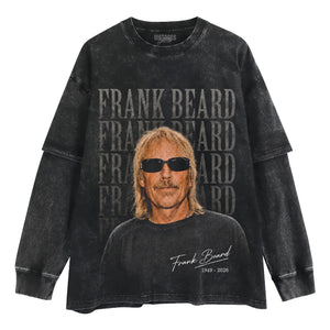 FRANK BEARD MEMORIAL V3 TANK TOP & TEE & LONG SLEEVE & LAYERED LS & HOODIE