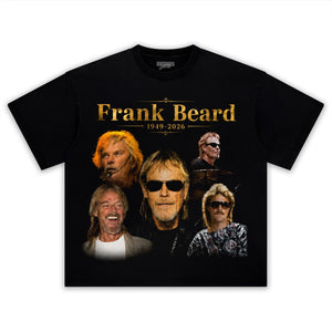 FRANK BEARD MEMORIAL V4 TANK TOP & TEE & LONG SLEEVE & LAYERED LS & HOODIE