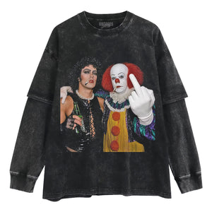 FRANK N FURTER & IT TANK TOP & TEE & LONG SLEEVE & LAYERED LS & HOODIE