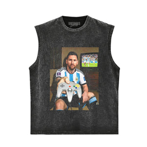 FUNNY MESSI TANK TOP & TEE & LONG SLEEVE & LAYERED LS & HOODIE