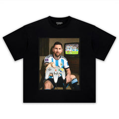 FUNNY MESSI TANK TOP & TEE & LONG SLEEVE & LAYERED LS & HOODIE