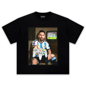 FUNNY MESSI TANK TOP & TEE & LONG SLEEVE & LAYERED LS & HOODIE