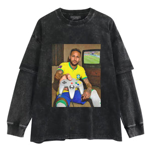 FUNNY NEYMAR JR. TANK TOP & TEE & LONG SLEEVE & LAYERED LS & HOODIE
