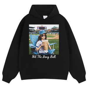 FUNNY BARBIE BALLFIELD TANK TOP & TEE & LONG SLEEVE & LAYERED LS & HOODIE