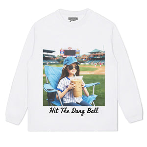 FUNNY BARBIE BALLFIELD TANK TOP & TEE & LONG SLEEVE & LAYERED LS & HOODIE