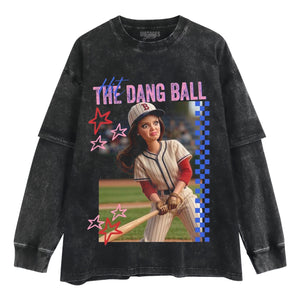 FUNNY BARBIE BALLFIELD V2 TANK TOP & TEE & LONG SLEEVE & LAYERED LS & HOODIE