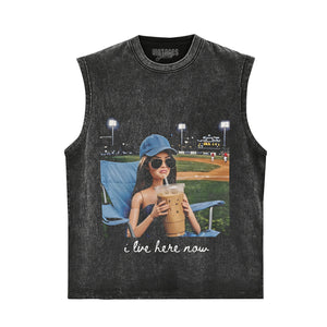 FUNNY BASEBALL TANK TOP & TEE & LONG SLEEVE & LAYERED LS & HOODIE