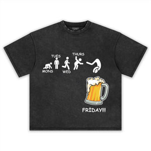 FUNNY BEER LOVER TANK TOP & TEE & LONG SLEEVE & LAYERED LS & HOODIE