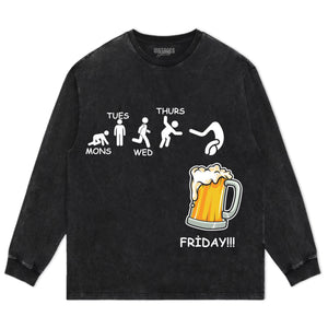 FUNNY BEER LOVER TANK TOP & TEE & LONG SLEEVE & LAYERED LS & HOODIE