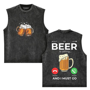 FUNNY BEER LOVER V2 TANK TOP & TEE & LONG SLEEVE & LAYERED LS & HOODIE