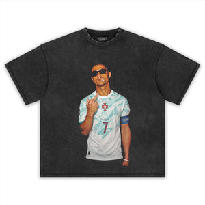 FUNNY CRISTIANO RONALDO 2026 TANK TOP & TEE & LONG SLEEVE & LAYERED LS & HOODIE