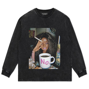 FUNNY DISGUSTING DOLL FACE MEME SMOKING TANK TOP & TEE & LONG SLEEVE & LAYERED LS & HOODIE