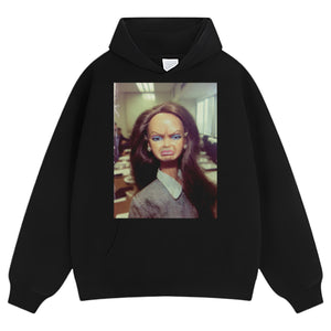 FUNNY OFFICE GIRLS FACE MEME TANK TOP & TEE & LONG SLEEVE & LAYERED LS & HOODIE