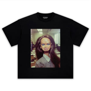 FUNNY OFFICE GIRLS FACE MEME TANK TOP & TEE & LONG SLEEVE & LAYERED LS & HOODIE