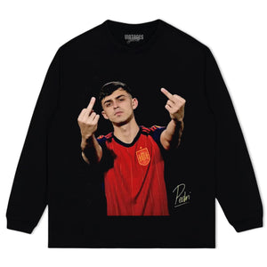 FUNNY SPAIN PEDRI 2026 TANK TOP & TEE & LONG SLEEVE & LAYERED LS & HOODI