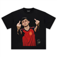 FUNNY SPAIN PEDRI 2026 TANK TOP & TEE & LONG SLEEVE & LAYERED LS & HOODI