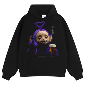 FUNNY TELETUBBIES TANK TOP & TEE & LONG SLEEVE & LAYERED LS & HOODIE