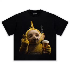 FUNNY TELETUBBIES V4 TANK TOP & TEE & LONG SLEEVE & LAYERED LS & HOODIE